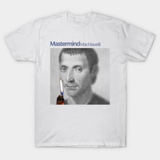 Mastermind Machiavelli - inspired by Taylor Swift Midnights Mastermind T-Shirt